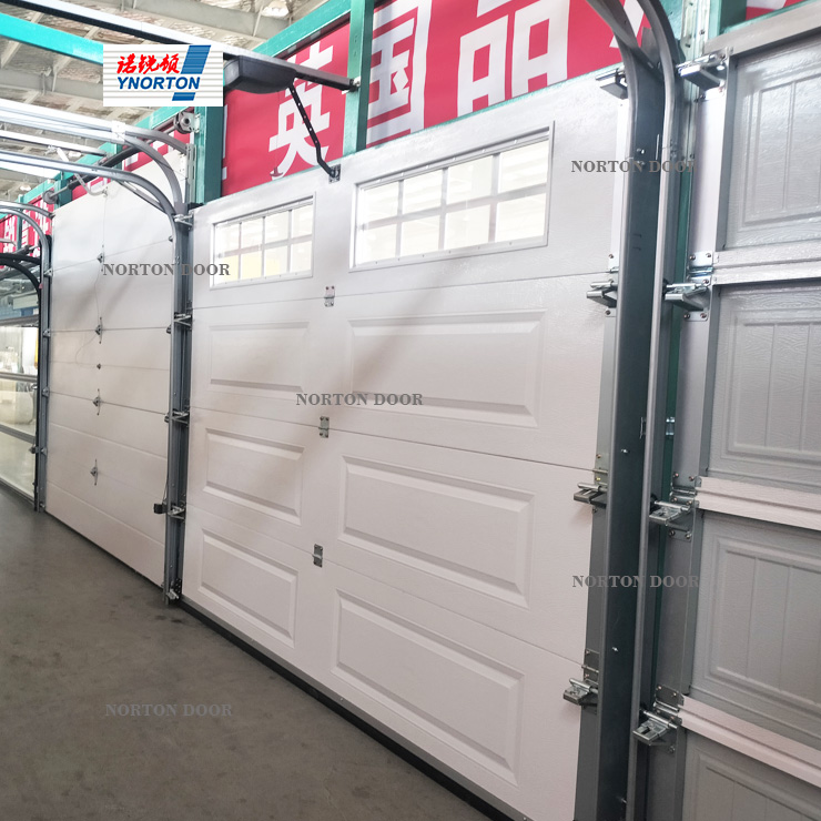 خمس نقاط رئيسية للصيانة الروتينية لأبواب المرآب: تساعد هذه الحيل على إطالة عمر الخدمة