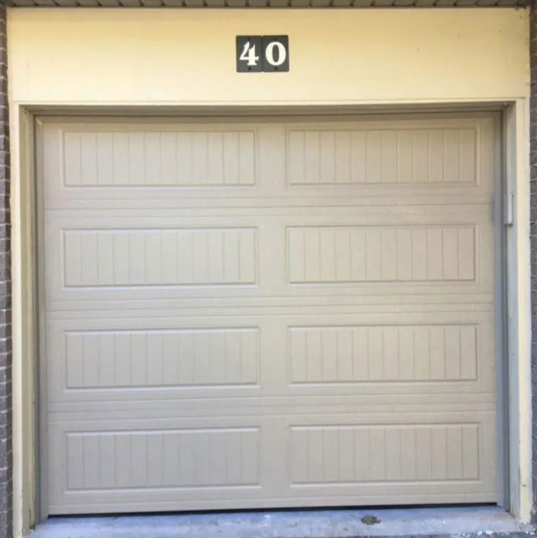 أبواب جراج كهربائية مخصصة