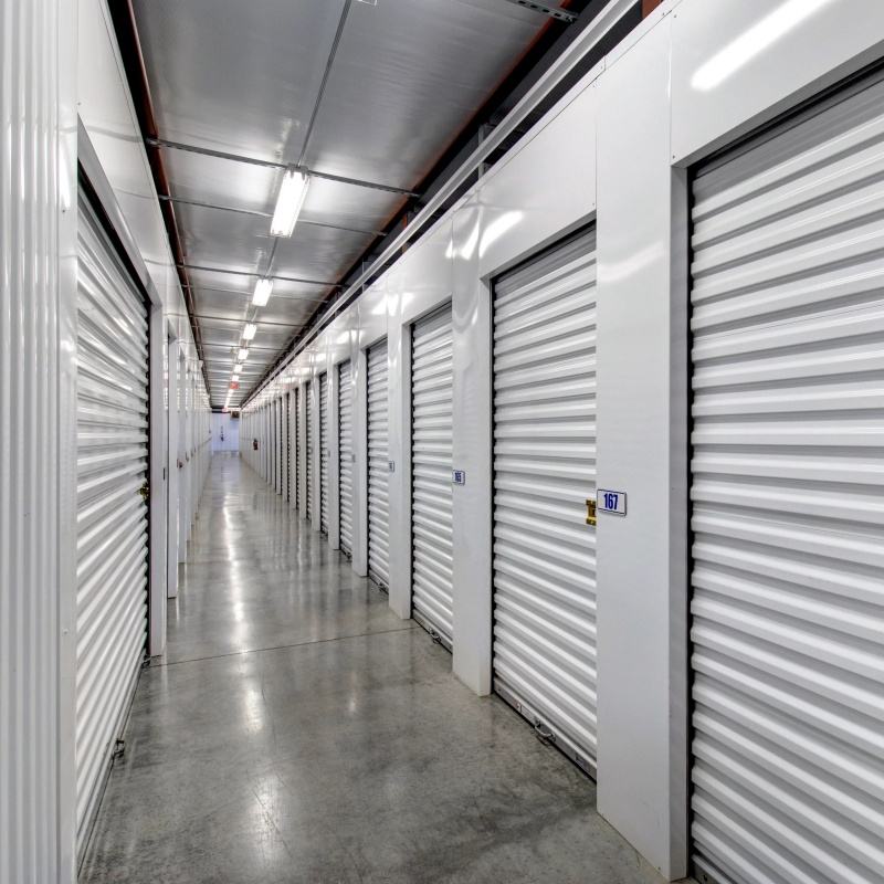 باب فولاذي قابل للطي